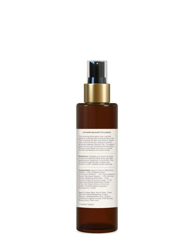 Forest Essentials Shudhi Skin Clarifying Facial Spray Face Toner - 130 ml