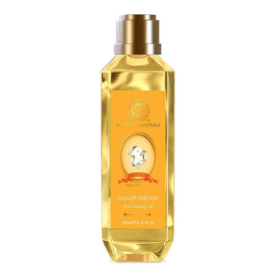 Forest Essentials Dasapushpadi Head Massage Oil - 200 ml