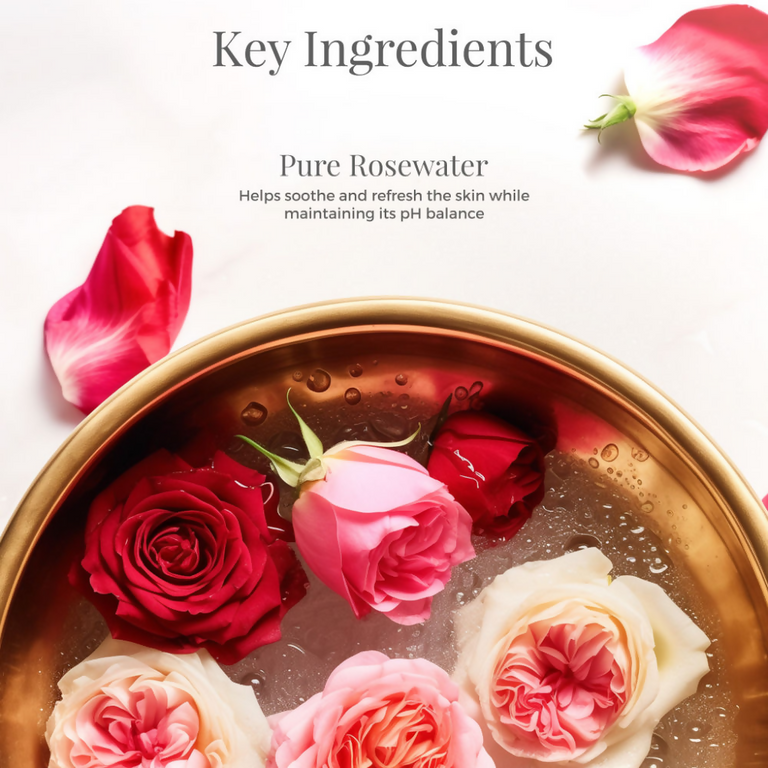 Forest Essentials Facial Tonic Mist Pure Rosewater - 50 ml