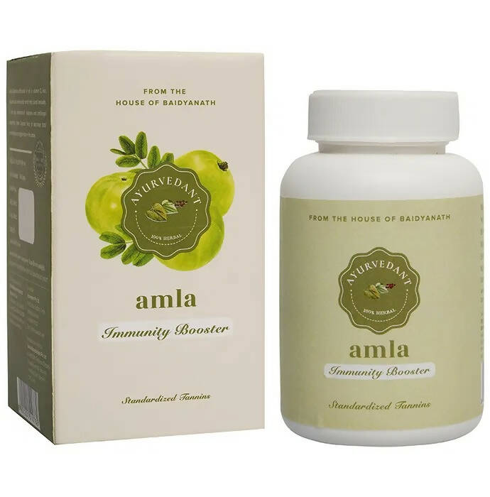 Baidyanath Jhansi Ayurvedant Amla Capsules - 60 caps