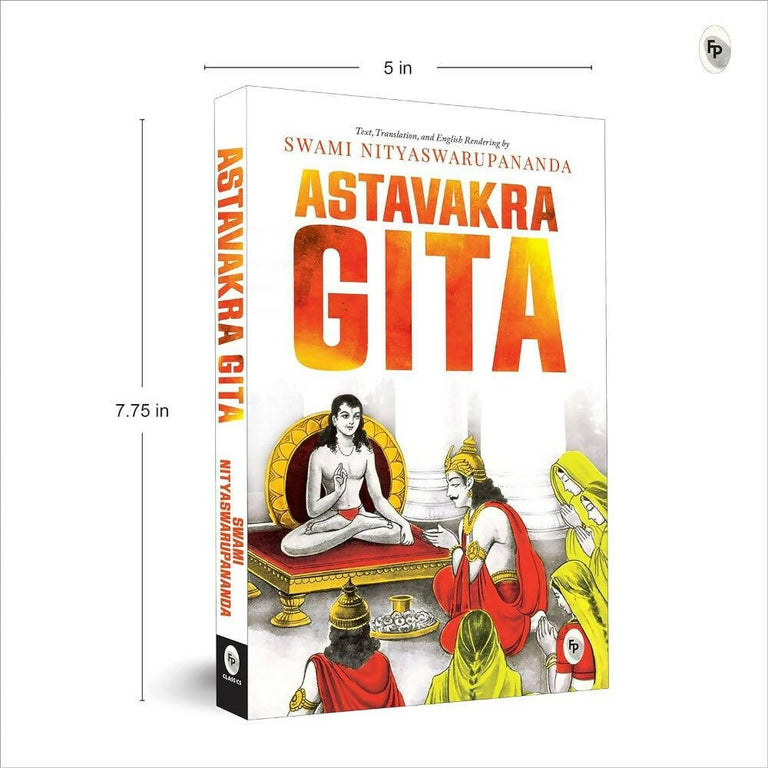 Ashtavakra Gita By Swami Nityaswarupananda - ? English - Paperback