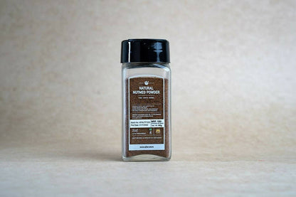 Ajfan Natural Nutmeg Powder - 60 gm