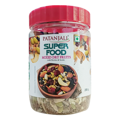 Patanjali Mix Dry Fruits With Berries & Seed - 250 gm