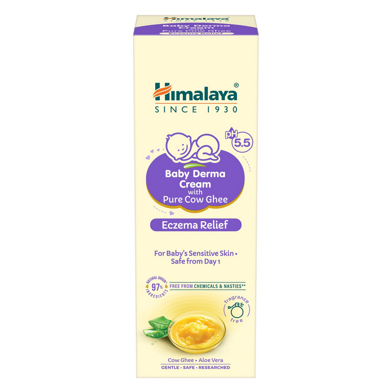 Himalaya Herbals Baby Derma Cream with Pure Cow Ghee - 50 gm