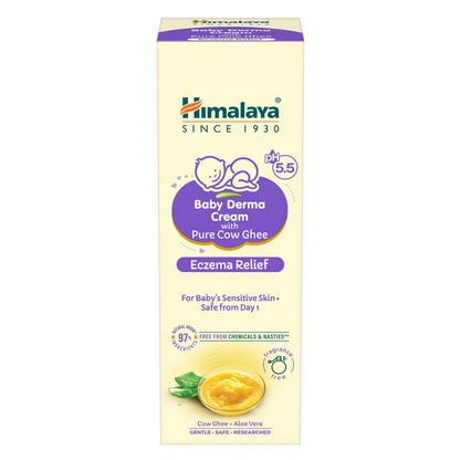 Himalaya Herbals Baby Derma Cream with Pure Cow Ghee - 50 gm
