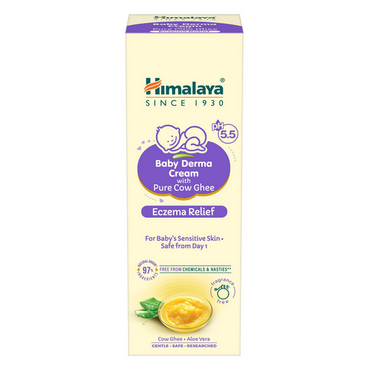 Himalaya Herbals Baby Derma Cream with Pure Cow Ghee - 50 gm