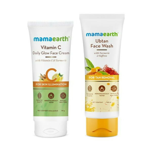 Mamaearth Daily DeTan Combo - combo