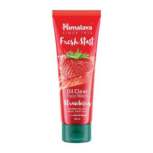 Himalaya Herbals Fresh Start Oil Clear Face Wash Strawberry - 50 ml