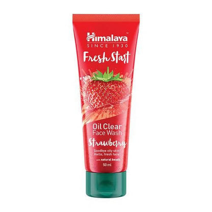 Himalaya Herbals Fresh Start Oil Clear Face Wash Strawberry - 50 ml