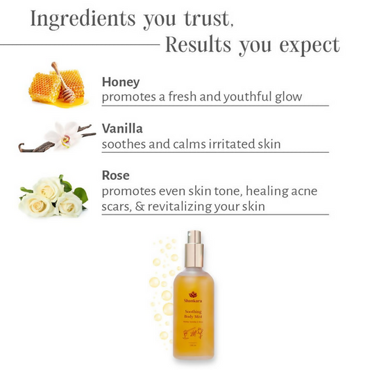 Shankara by Sri Sri Tattva Soothing Body Mist - 100 ml