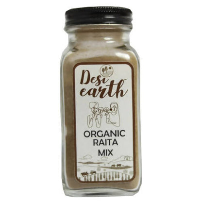 Desi Earth Organic Raita Mix - 50 gm