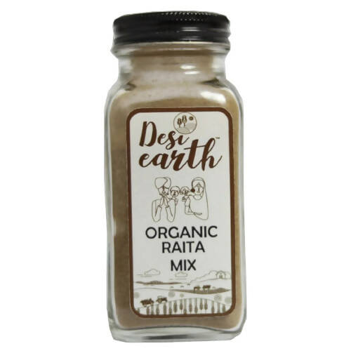 Desi Earth Organic Raita Mix - 50 gm