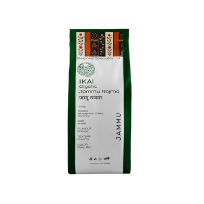 IKAI Organic Jammu Rajma - 500 gm