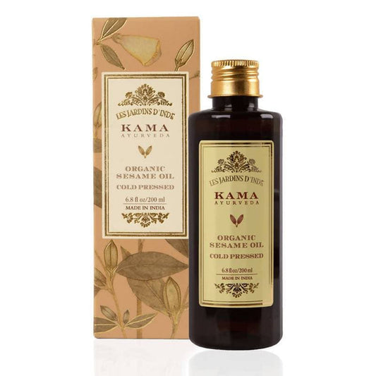 Kama Ayurveda Organic Sesame Oil 200ml - 200 ml
