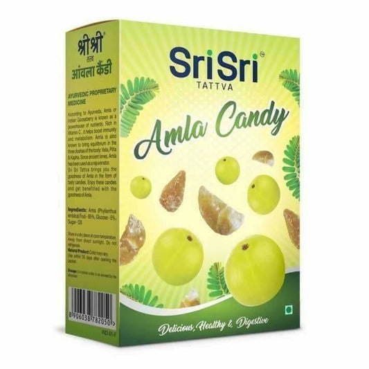 Sri Sri Tattva Amla Candy Plain Flavoured - 400 gm