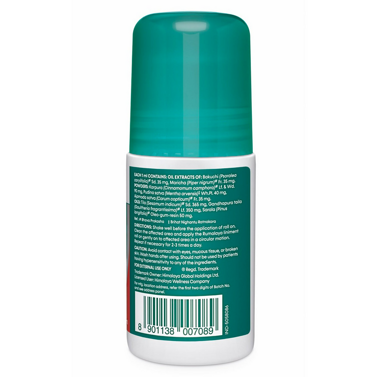 Himalaya Rumalaya Liniment Roll On - 60 ml