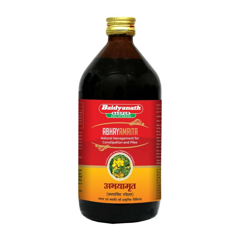 Baidyanath Nagpur Abhayamrita Syrup - 450 ml
