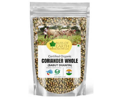 Bliss of Earth Coriander Whole - 250 gm