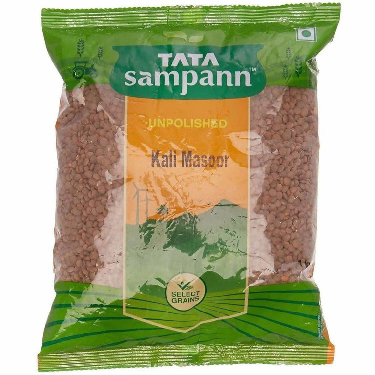 Tata Sampann Kali Masoor Dal - 1 kg