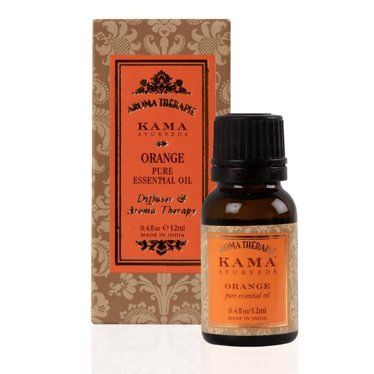 Kama Ayurveda Orange Pure Essential Oil 12ml - 12 ml