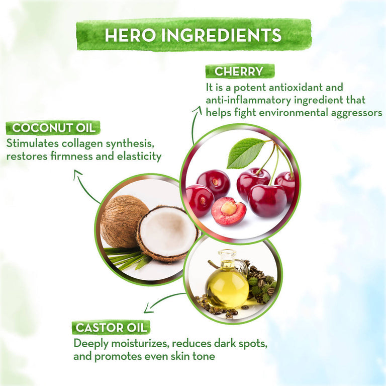 Mamaearth Cherry Tinted 100% Natural Lip Balm - 2 gm