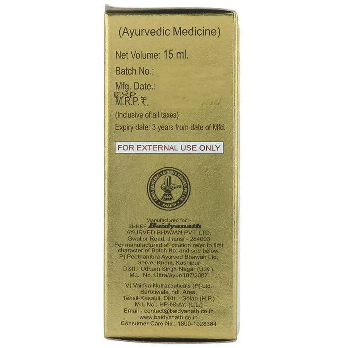 Baidyanath Jhansi Vita-Ex Oil - 15 ml