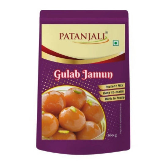 Patanjali Gulab Jamun Instant Mix - 200 gm
