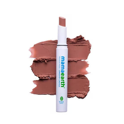 Mamaearth Moisture Matte Long Stay Lipstick-Cinnamon Nude - 2 gm