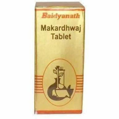 Baidyanath Makardhwaja Tablets 25 tab - 25 tabs