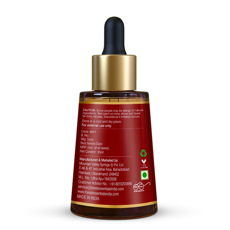 Forest Essentials Advanced Soundarya Age Defying Facial Serum With 24K Gold - 30 ml