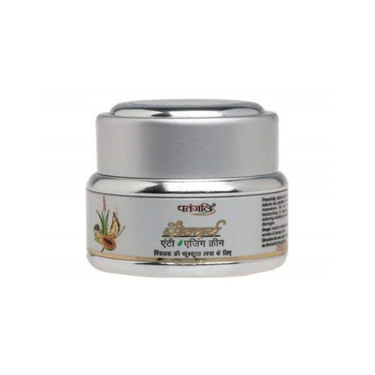 Patanjali Anti Aging Cream - 15 gm