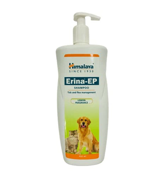 Himalaya Erina-EP Tick And Flea Control Shampoo - 200 ml