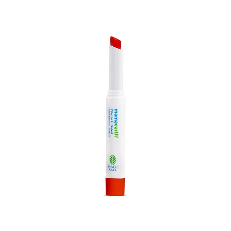 Mamaearth Vitamin C Tinted 100% Natural Lip Balm - 2 gm