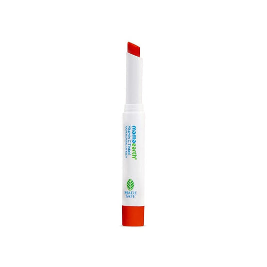 Mamaearth Vitamin C Tinted 100% Natural Lip Balm - 2 gm