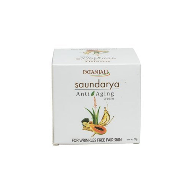 Patanjali Anti Aging Cream - 15 gm