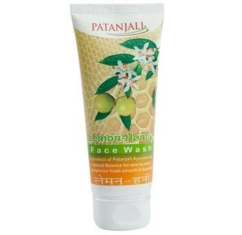 Patanjali Lemon - Honey Face wash - 60 gm