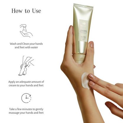 Shankara by Sri Sri Tattva Gheesutra Hand & Foot Cream - 60 ml