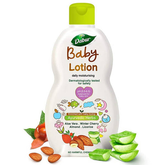 Dabur Baby Lotion Daily Moisturising - 200 ml