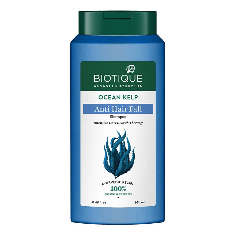 Biotique Bio Kelp Protein Shampoo For Falling Hair - 120 ml