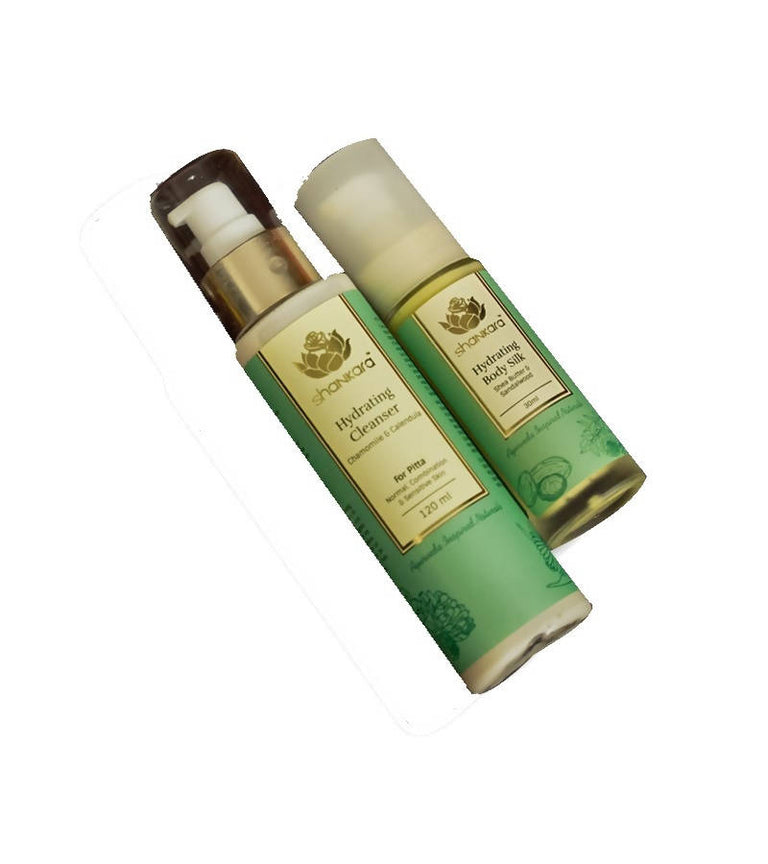 Shankara by Sri Sri Tattva Snowy Silken Glow Combo - Combo Pack