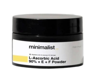 Minimalist L-Ascorbic Acid 90% + E + F Powder - 20 gm