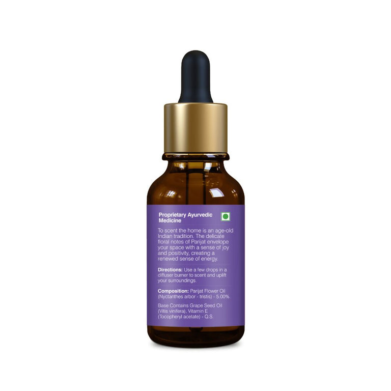 Forest Essentials Blended Diffuser Oil Parijat - 15 ml