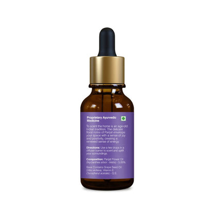 Forest Essentials Blended Diffuser Oil Parijat - 15 ml
