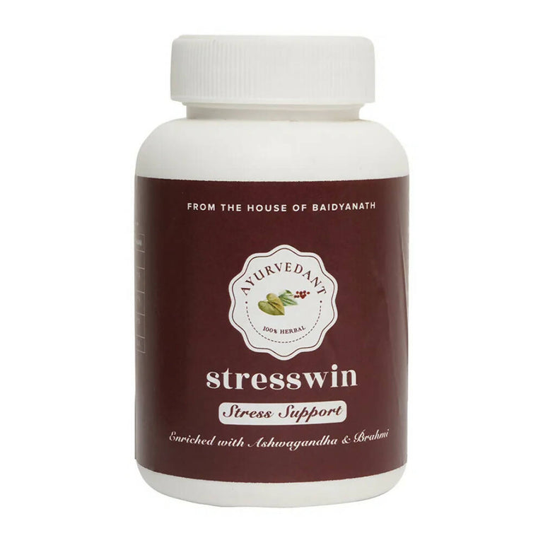 Baidyanath Jhansi Ayurvedant Stresswin Capsules - 60 caps