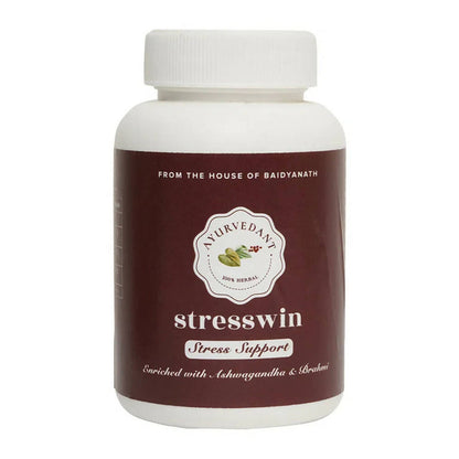 Baidyanath Jhansi Ayurvedant Stresswin Capsules - 60 caps