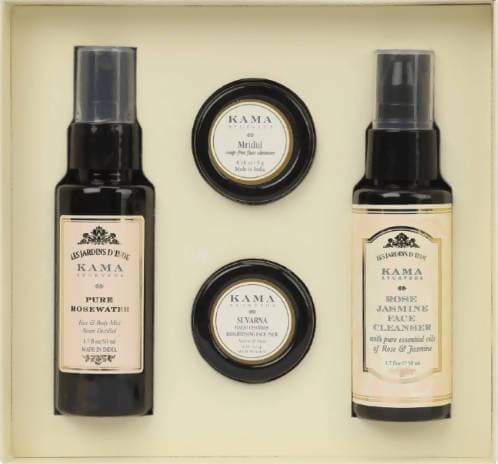 Kama Ayurveda The Mini Skincare Gift Box - 110 gm