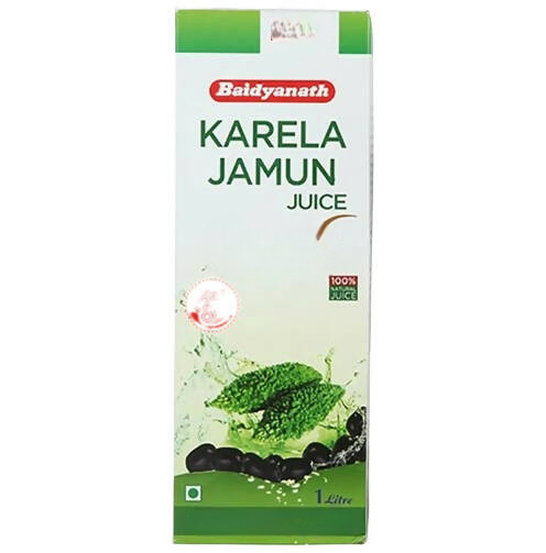 Baidyanath Jhansi Karela Jamun Juice - 1 L