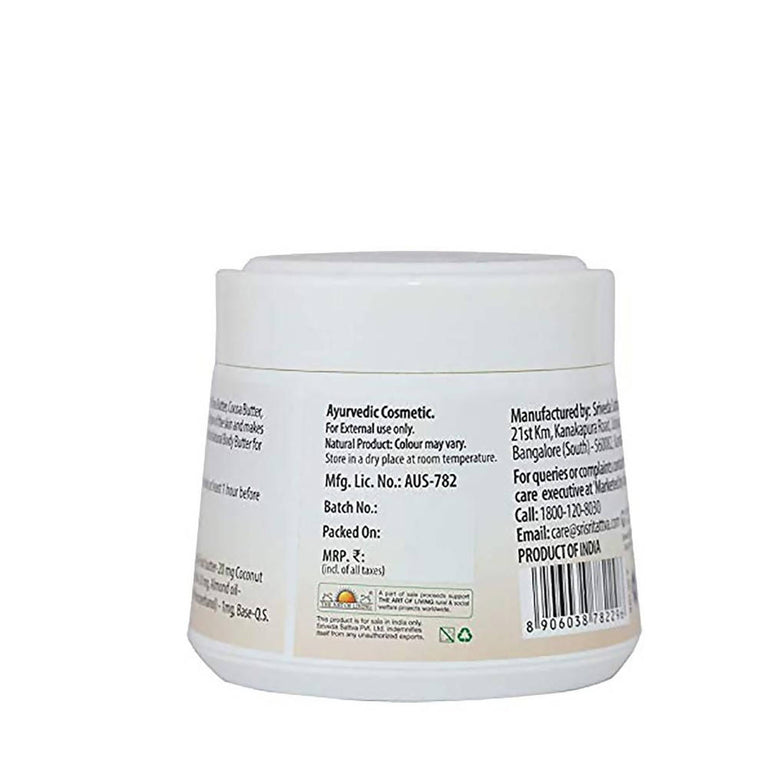 Sri Sri Tattva Body Butter - 150 gm