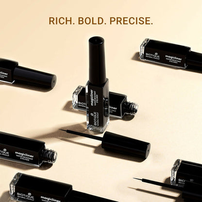 Biotique Magicliner Water Resistant Eyeliner - Midnight Black - 9 ml