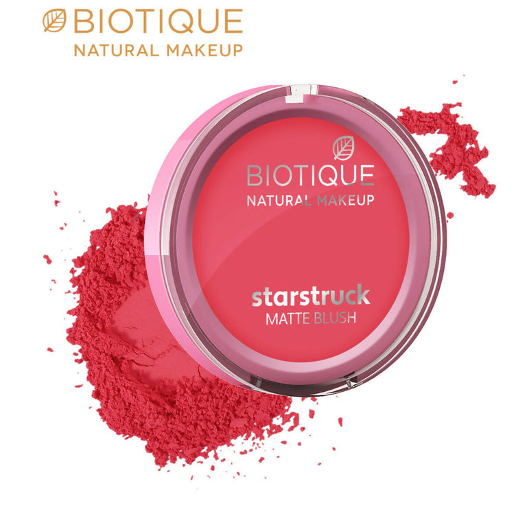 Biotique Starstruck Matte Blush - Promise In Pink BL33 - 6 gm